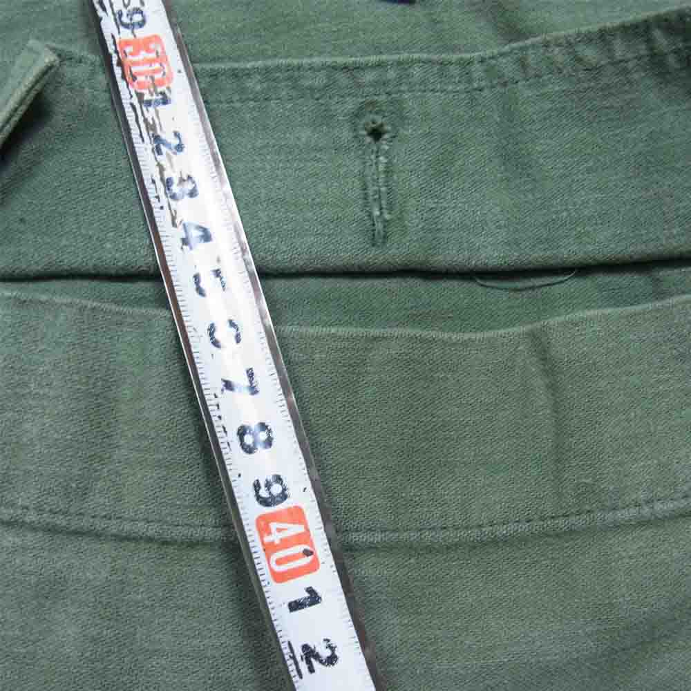 TENDERLOIN テンダーロイン T-ARMY PNT アーミーパンツ ベイカーパンツ カーキ系 表記無し(W37程度)【中古】