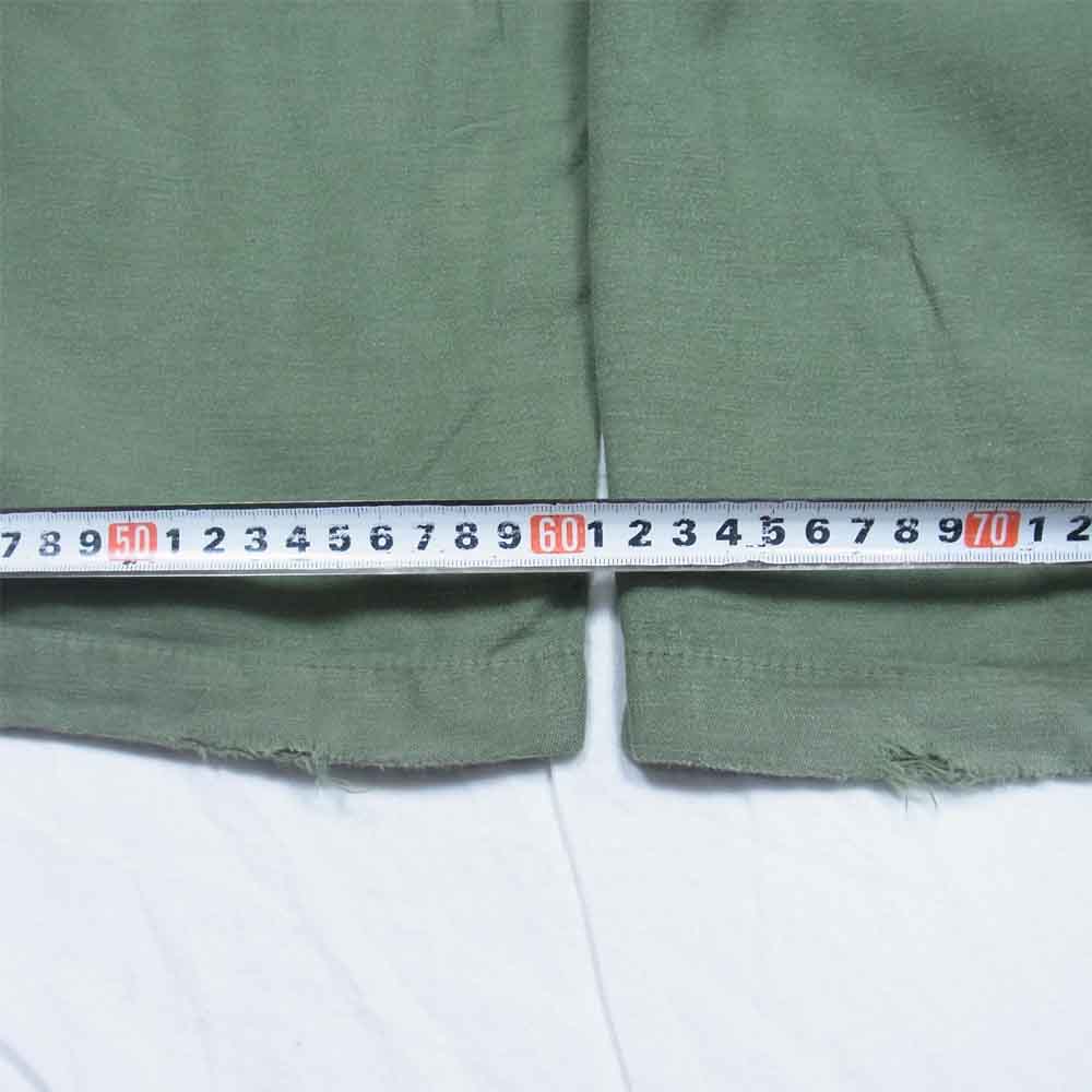 TENDERLOIN テンダーロイン T-ARMY PNT アーミーパンツ ベイカーパンツ カーキ系 表記無し(W37程度)【中古】