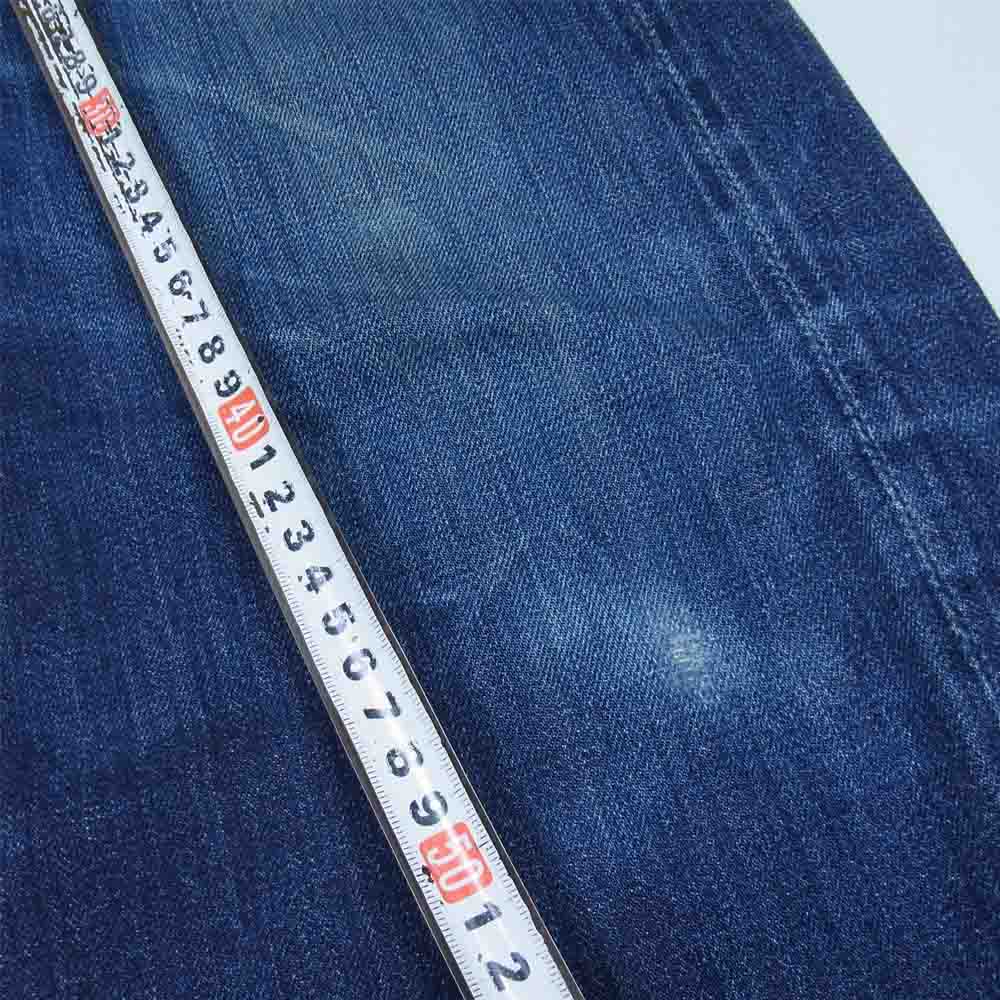 The REAL McCOY'S ザリアルマッコイズ JOE McCOY ジョーマッコイ Lot906 デニム パンツ インディゴブルー系 34【中古】