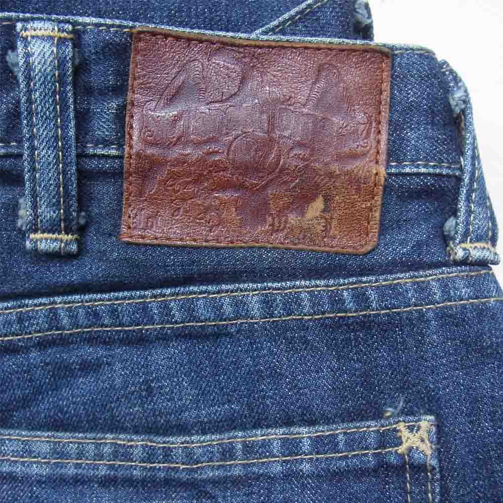 TENDERLOIN テンダーロイン T-RIDERS C ライダース デニム パンツ インディゴブルー系 38【中古】