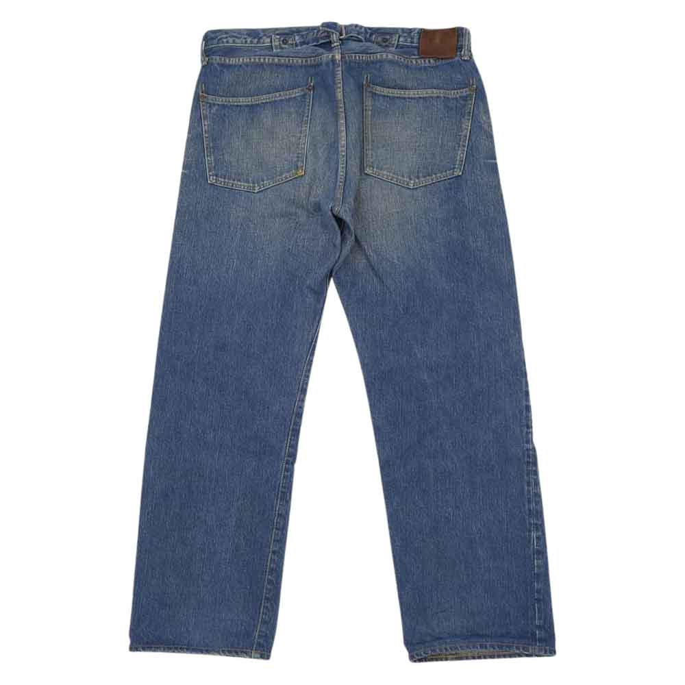 TENDERLOIN テンダーロイン T-RIDERS F ライダース シンチバック デニム パンツ ブルー系 34【中古】