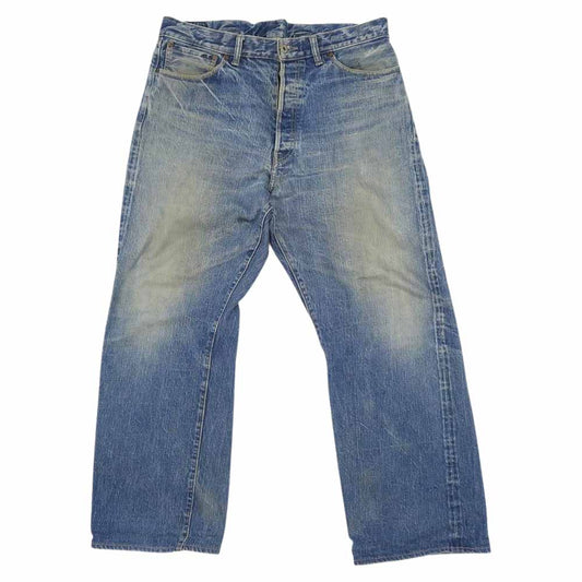 TENDERLOIN テンダーロイン T-RIDERS F ライダース シンチバック デニム パンツ ブルー系 36【中古】