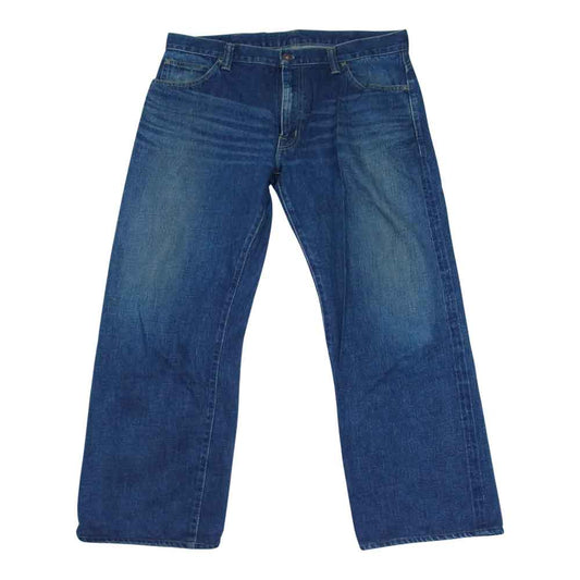 TENDERLOIN テンダーロイン T-RIDERS C ライダース 加工 デニムパンツ インディゴブルー系 38【中古】