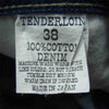 TENDERLOIN テンダーロイン T-RIDERS C ライダース 加工 デニムパンツ インディゴブルー系 38【中古】