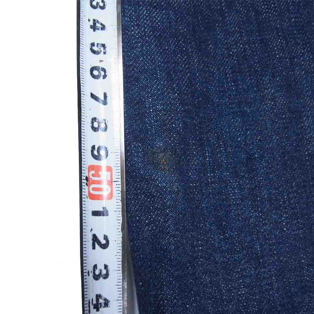 TENDERLOIN テンダーロイン T-RIDERS F ライダース シンチバック 加工 デニムパンツ インディゴブルー系 38【中古】