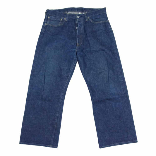 TENDERLOIN テンダーロイン T-RIDERS F ライダース リジット シンチバック デニムパンツ インディゴブルー系 36【中古】