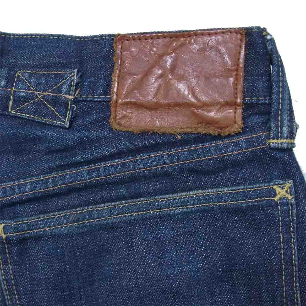 TENDERLOIN テンダーロイン T-RIDERS F ライダース リジット シンチバック デニムパンツ インディゴブルー系 36【中古】