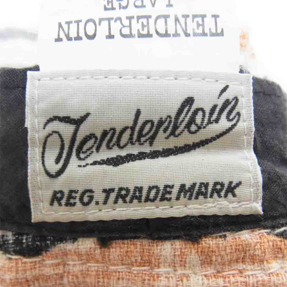 TENDERLOIN テンダーロイン T-BUCKET HAT バケットハット タイガー オレンジ系 L【中古】