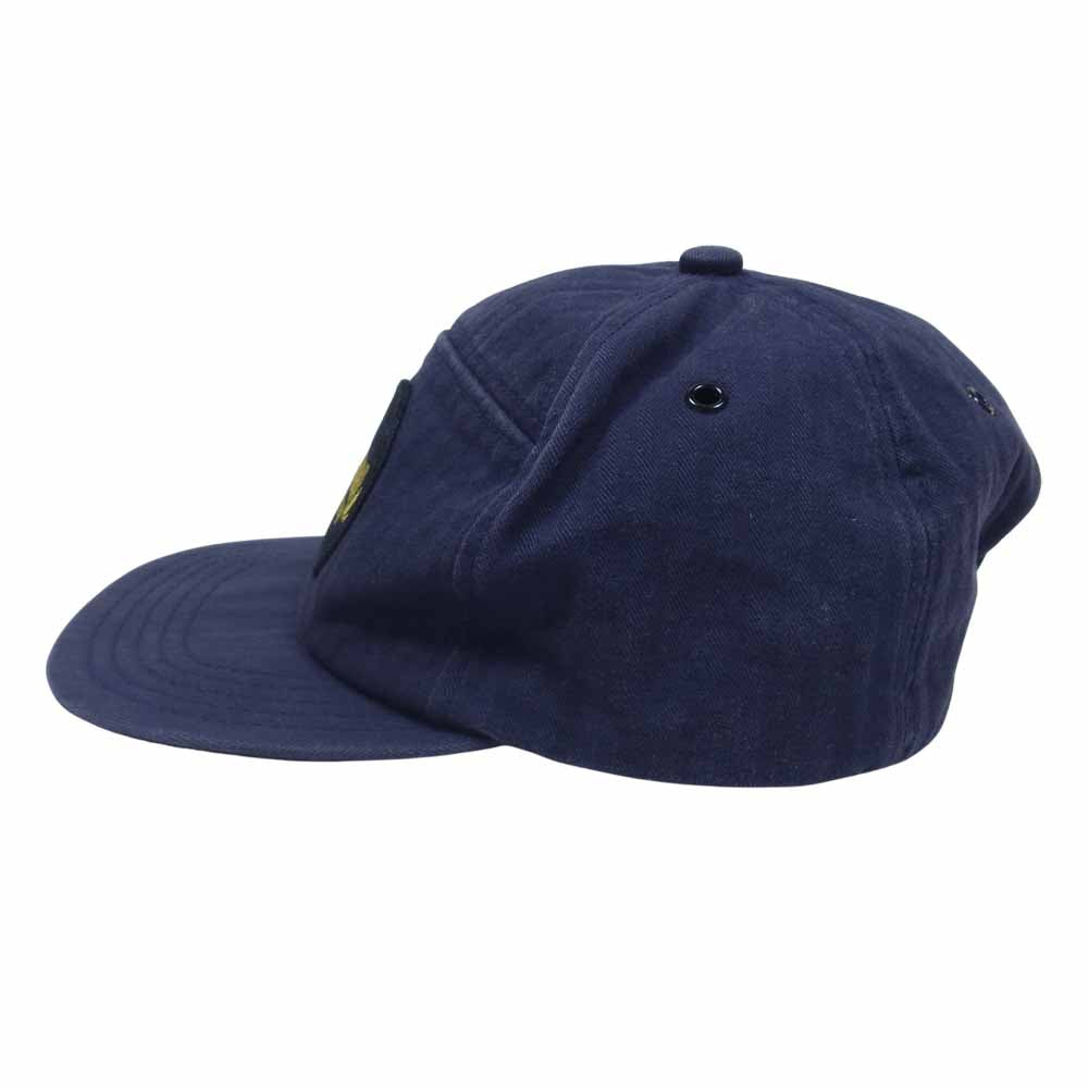 TENDERLOIN テンダーロイン T-6P CAP 6パネル キャップ ネイビー系【中古】