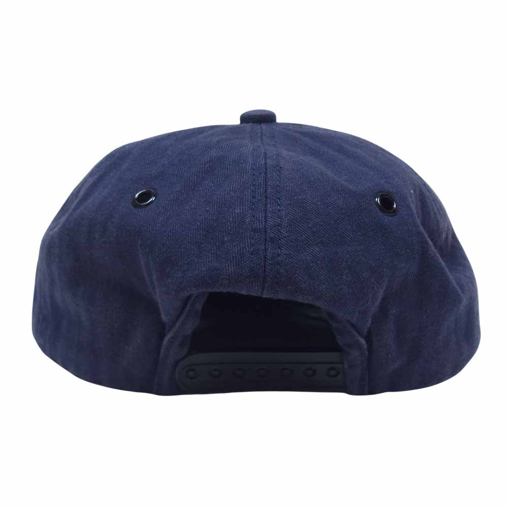 TENDERLOIN テンダーロイン T-6P CAP 6パネル キャップ ネイビー系【中古】