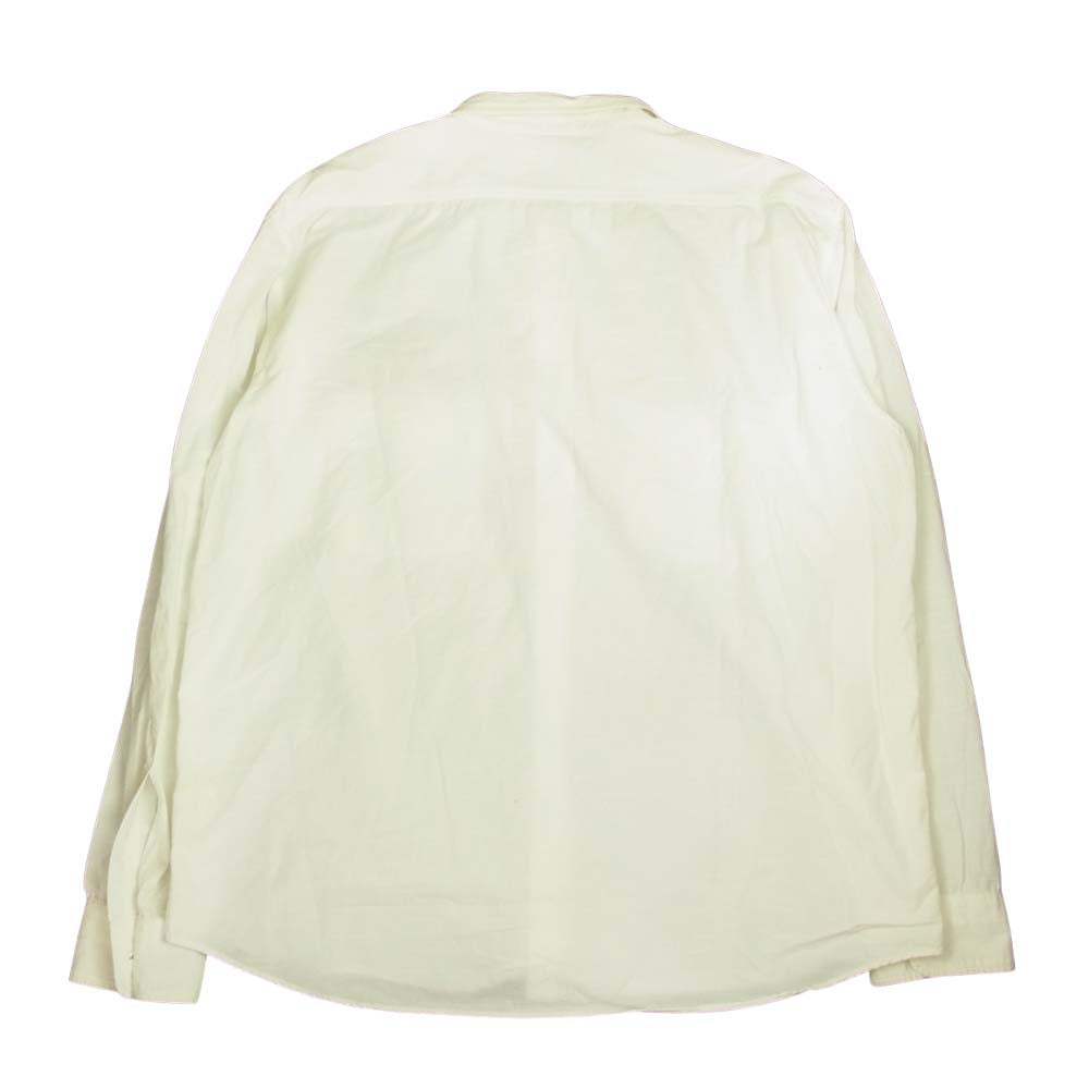 TENDERLOIN テンダーロイン T-WORK SHT SLAB ワーク シャツ スラブ ホワイト系 XL【中古】