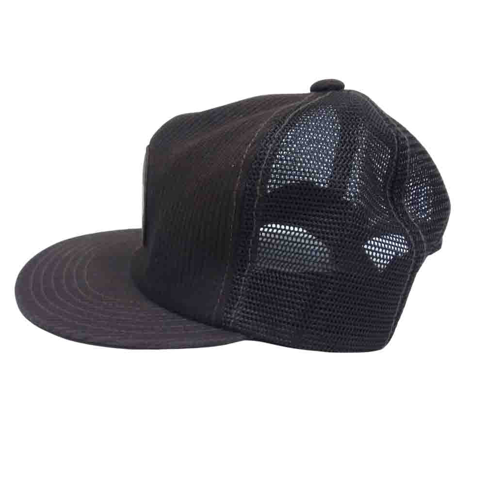 TENDERLOIN テンダーロイン T-TRUCKER CAP PIQUE トラッカー キャップ ピケ ダークブラウン系【中古】