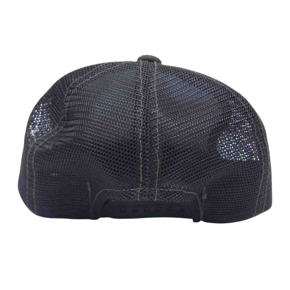 TENDERLOIN テンダーロイン T-TRUCKER CAP PIQUE トラッカー キャップ ピケ ダークブラウン系【中古】