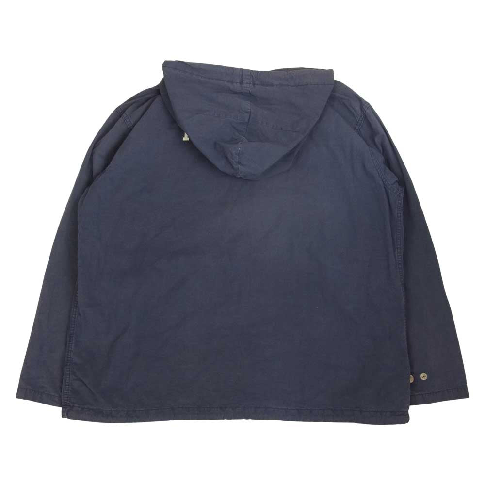 TENDERLOIN テンダーロイン T-STP PARKA プルオーバー パーカー ネイビー系 XL【中古】