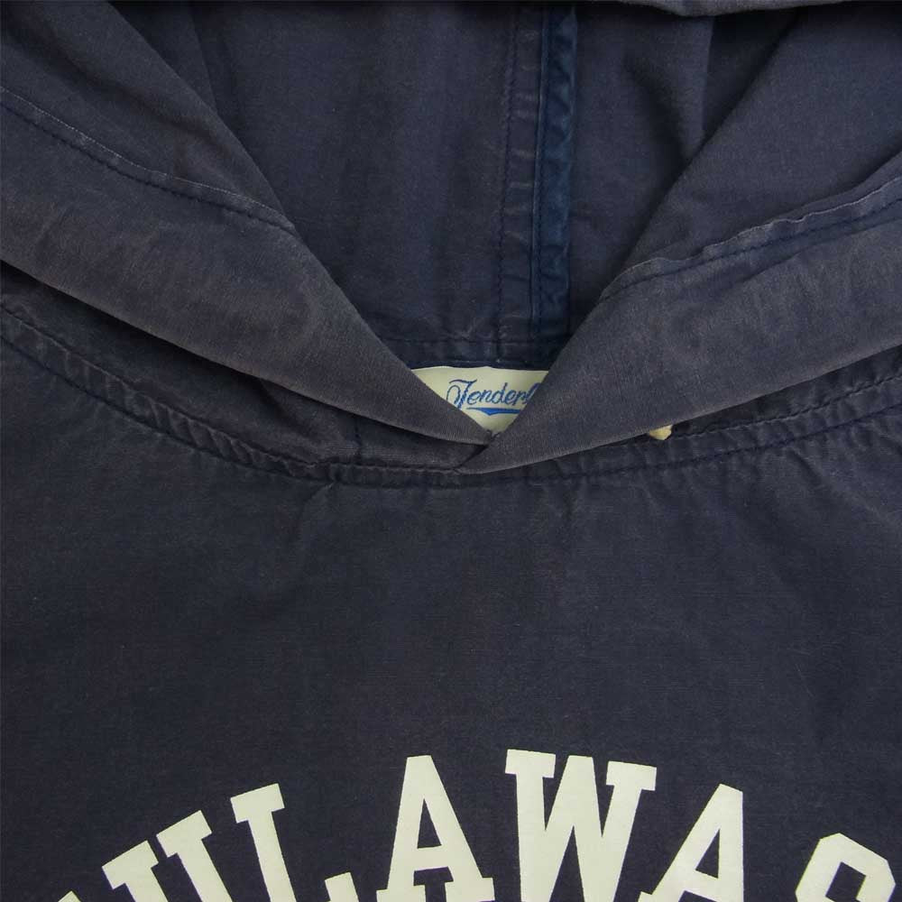 TENDERLOIN テンダーロイン T-STP PARKA プルオーバー パーカー ネイビー系 XL【中古】
