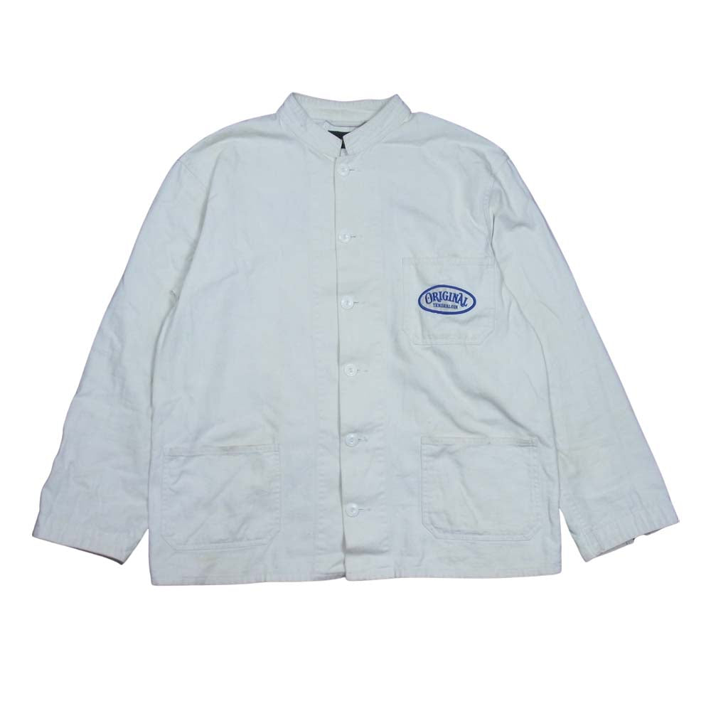 TENDERLOIN テンダーロイン スタンドカラー ワークジャケット オフホワイト系 XL【中古】