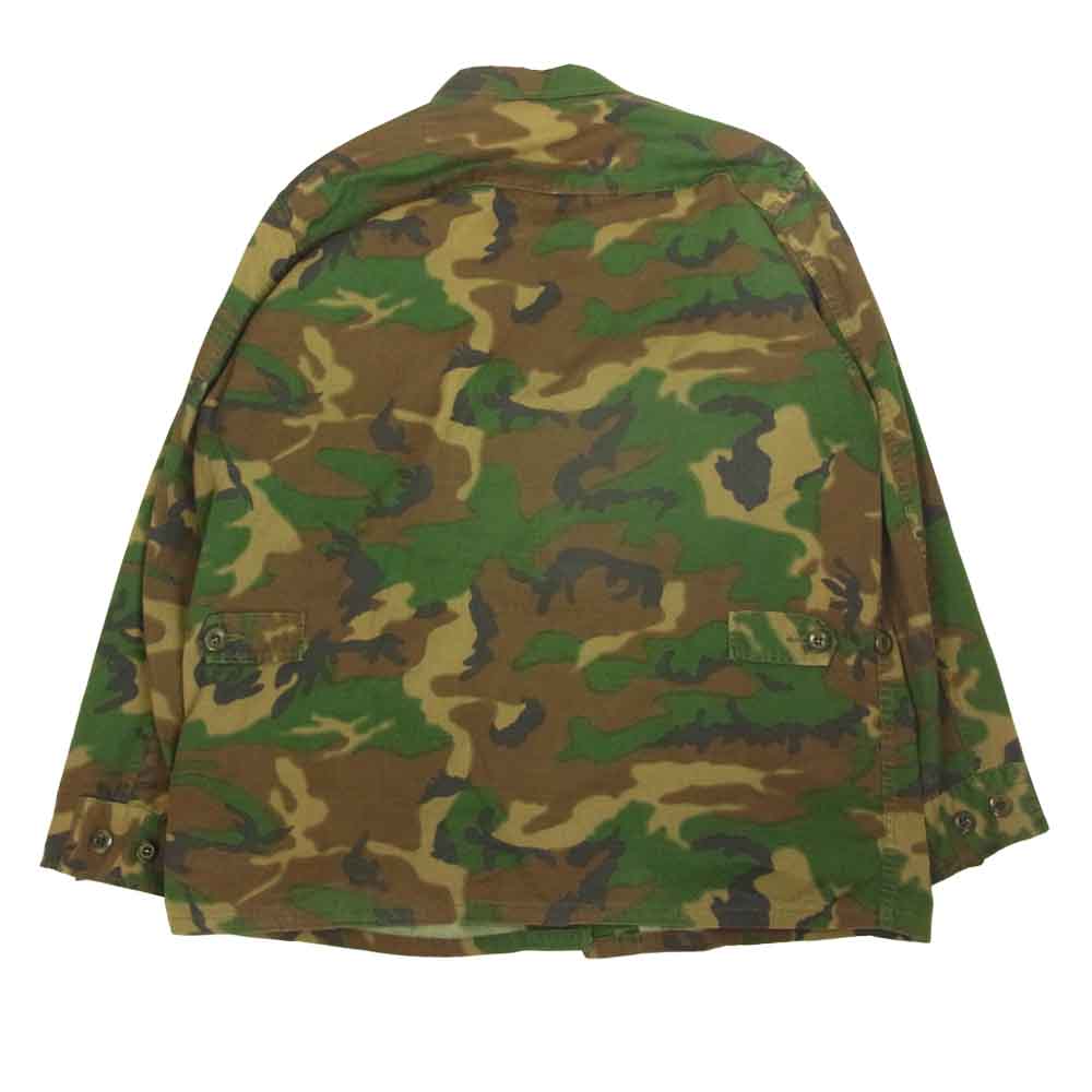 TENDERLOIN テンダーロイン T-ARMY JKT JF ウッドランド カモ アーミー ミリタリー ジャケット カーキ系 L【中古】