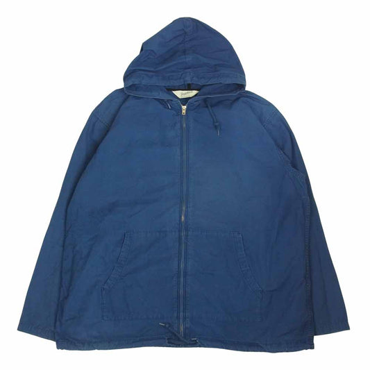 TENDERLOIN テンダーロイン T-STP PARKA フルジップ パーカー ネイビー系 XL【中古】