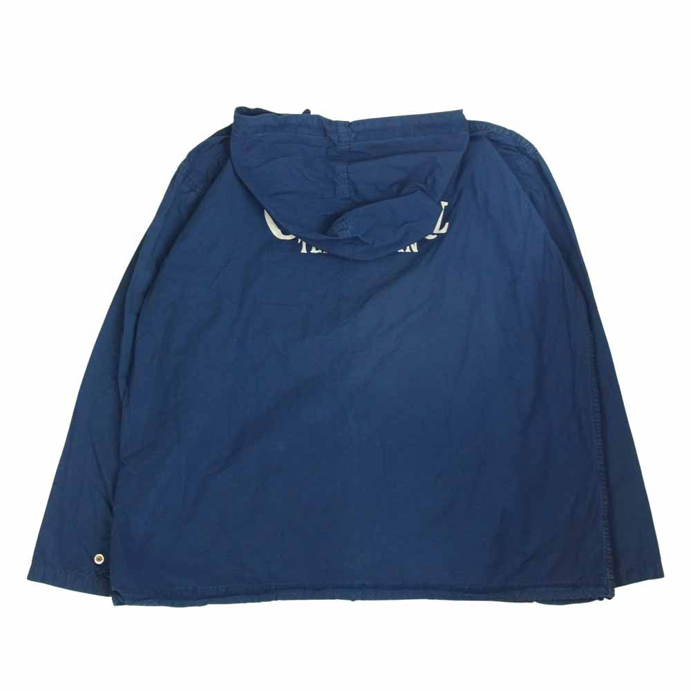 TENDERLOIN テンダーロイン T-STP PARKA フルジップ パーカー ネイビー系 XL【中古】