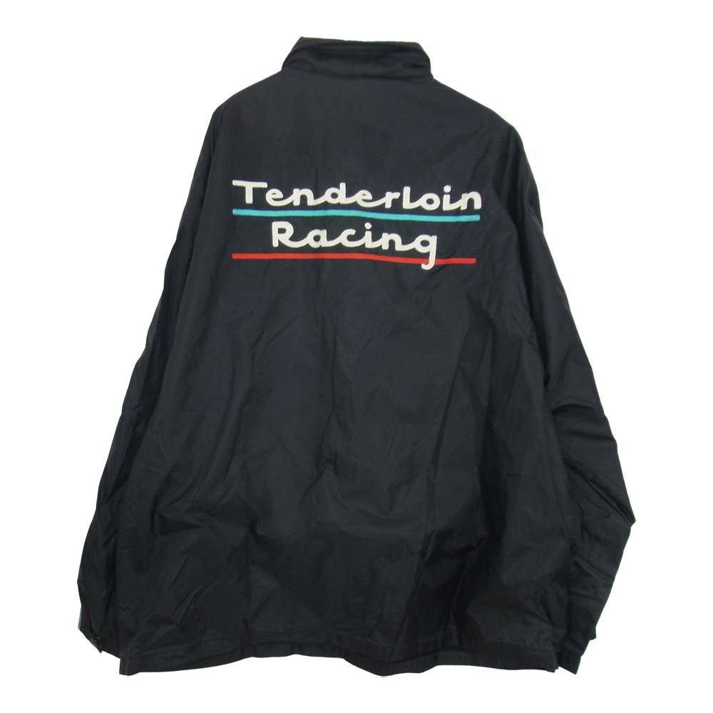 TENDERLOIN テンダーロイン T-RACING COACH JKT コーチ ジャケット ブラック系 XL【中古】