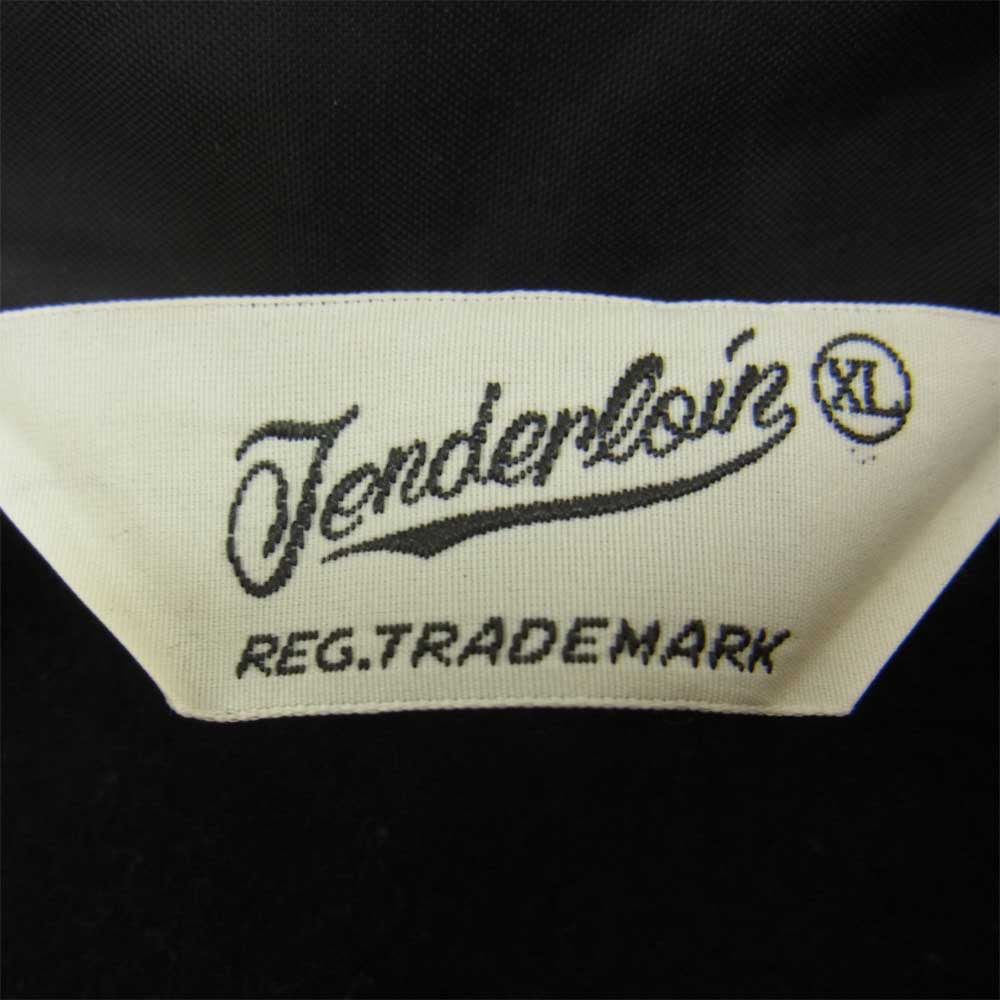 TENDERLOIN テンダーロイン T-RACING COACH JKT コーチ ジャケット ブラック系 XL【中古】