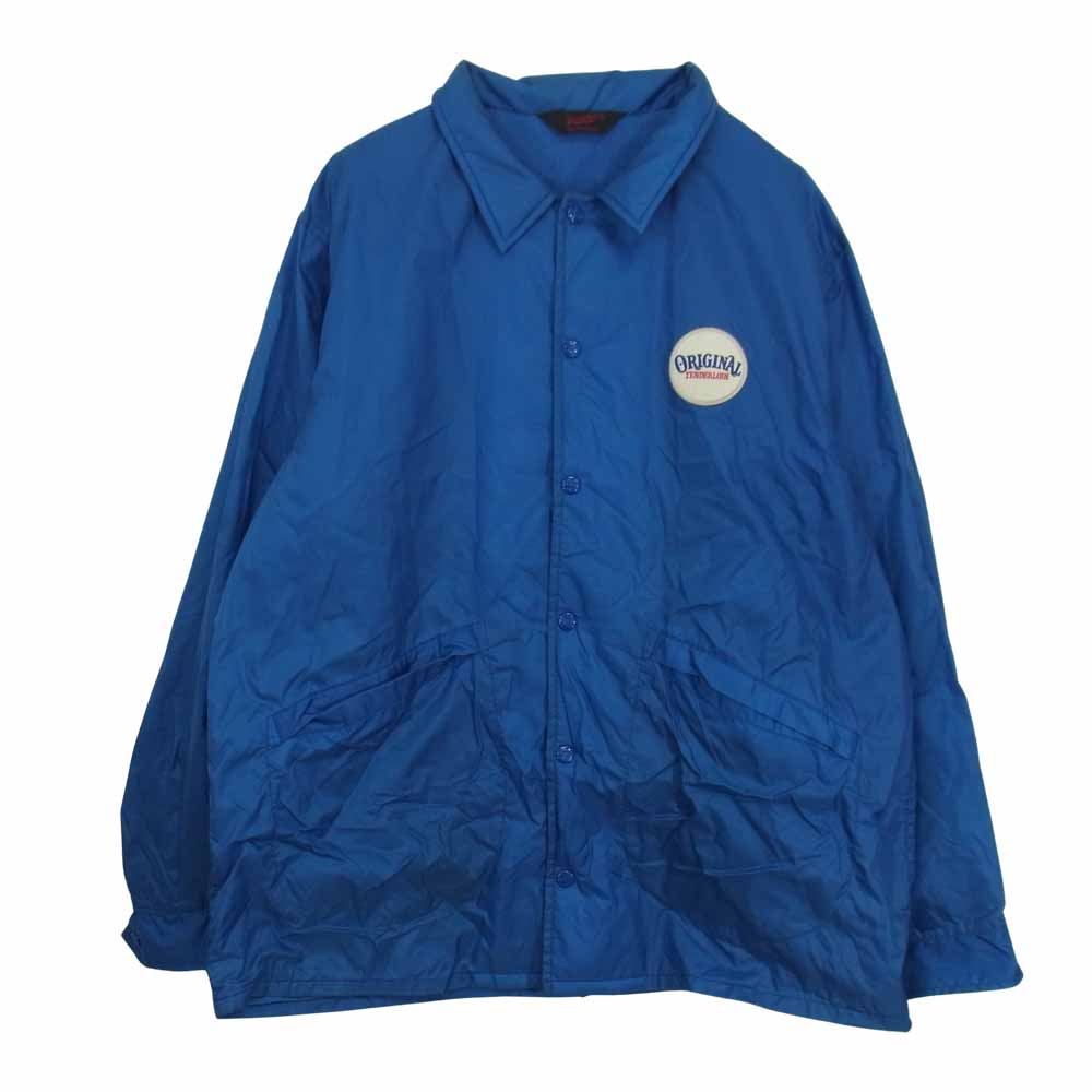 TENDERLOIN テンダーロイン T-COACH 裏ボア コーチ ジャケット ブルー系 XL【中古】