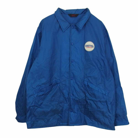 TENDERLOIN テンダーロイン T-COACH 裏ボア コーチ ジャケット ブルー系 XL【中古】