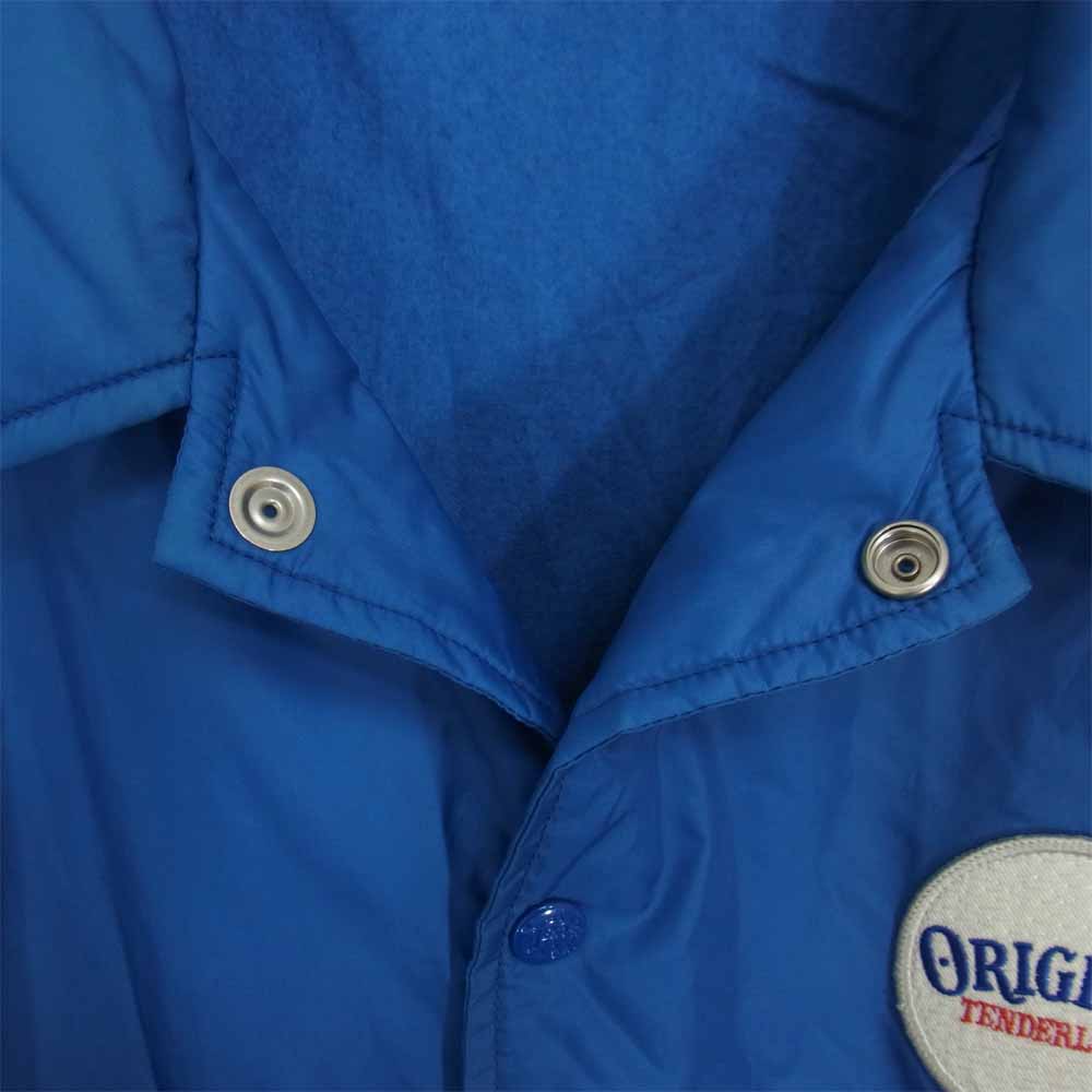 TENDERLOIN テンダーロイン T-COACH 裏ボア コーチ ジャケット ブルー系 XL【中古】