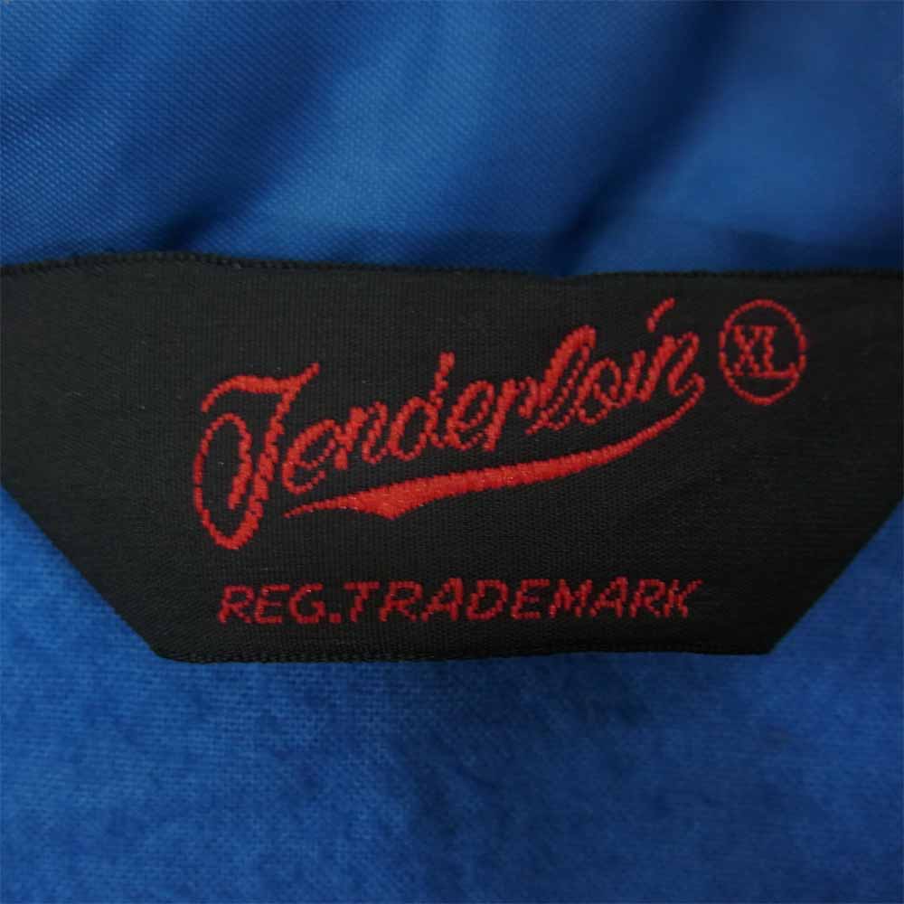 TENDERLOIN テンダーロイン T-COACH 裏ボア コーチ ジャケット ブルー系 XL【中古】