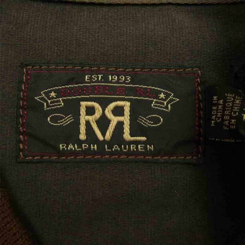 RRL ダブルアールエル 19SS 国内正規品 20s ヴィンテージ加工 コットン