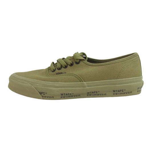 WTAPS ダブルタップス 212BWVND-FWM01S VANS VAULT OG AUTHENTIC LX バンズ オーセンティック カーキ系 27cm【中古】