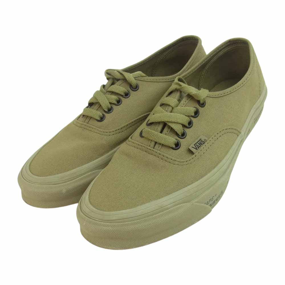 WTAPS ダブルタップス 212BWVND-FWM01S VANS VAULT OG AUTHENTIC LX バンズ オーセンティック カーキ系 27cm【中古】