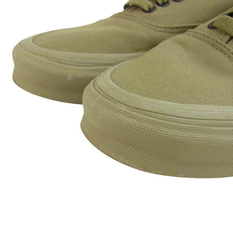 WTAPS ダブルタップス 212BWVND-FWM01S VANS VAULT OG AUTHENTIC LX バンズ オーセンティック カーキ系 27cm【中古】