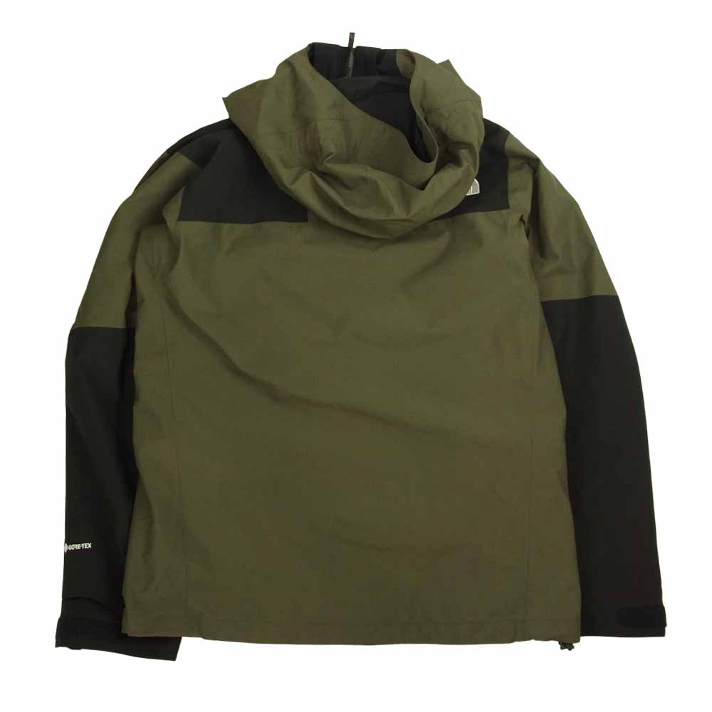 THE NORTH FACE ノースフェイス NP61800 Mountain Jacket ゴアテックス マウンテン ジャケット カーキ系 M【中古】