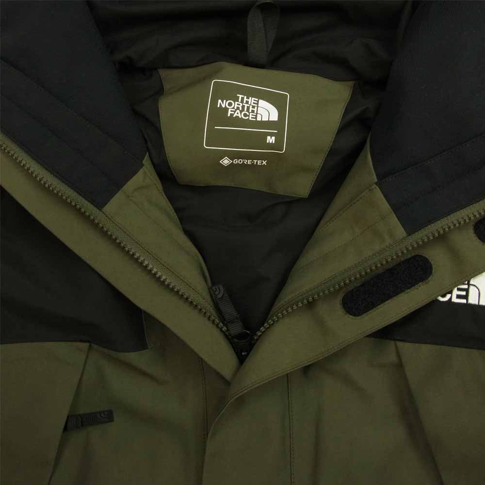 THE NORTH FACE ノースフェイス NP61800 Mountain Jacket ゴアテックス マウンテン ジャケット カーキ系 M【中古】