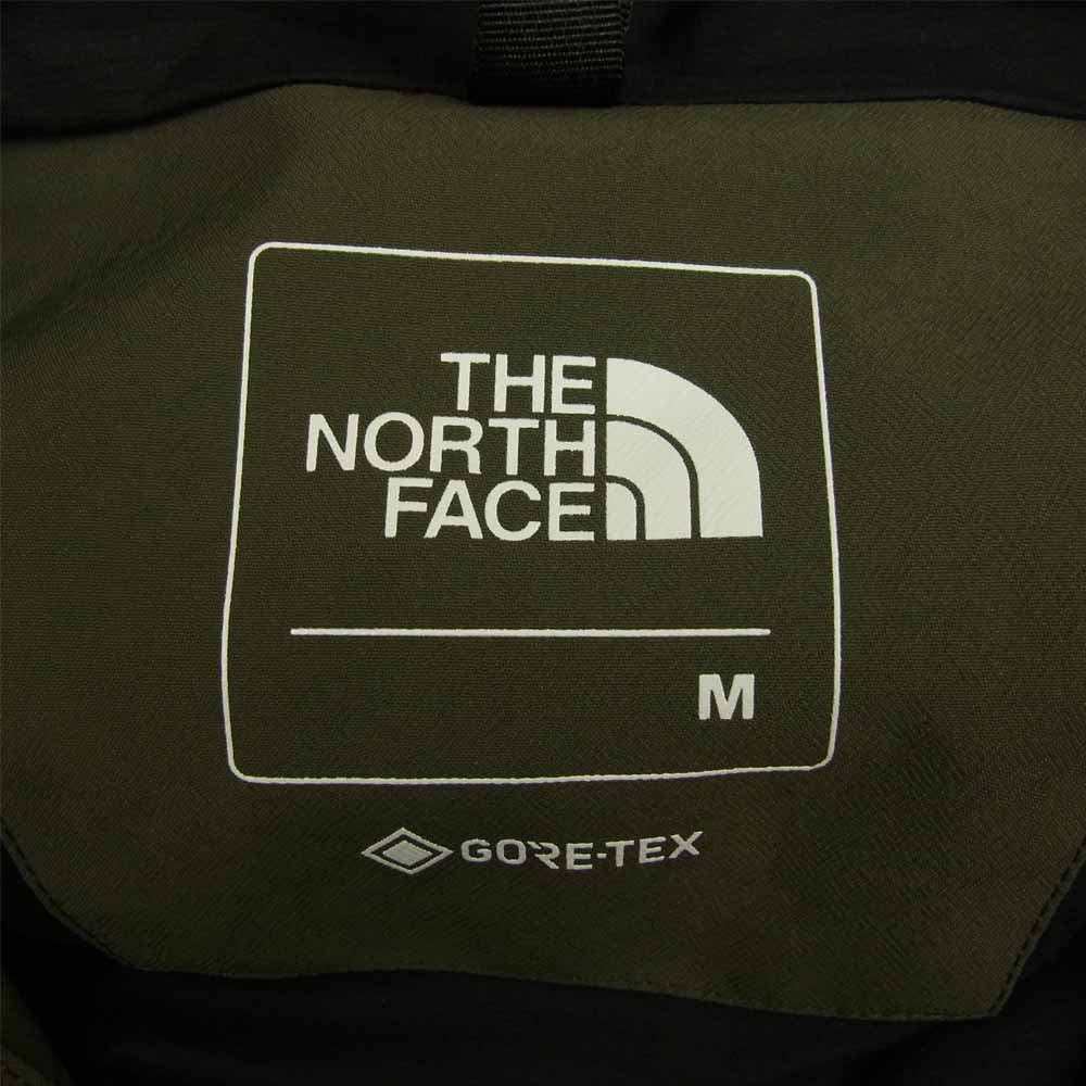 THE NORTH FACE ノースフェイス NP61800 Mountain Jacket ゴアテックス マウンテン ジャケット カーキ系 M【中古】
