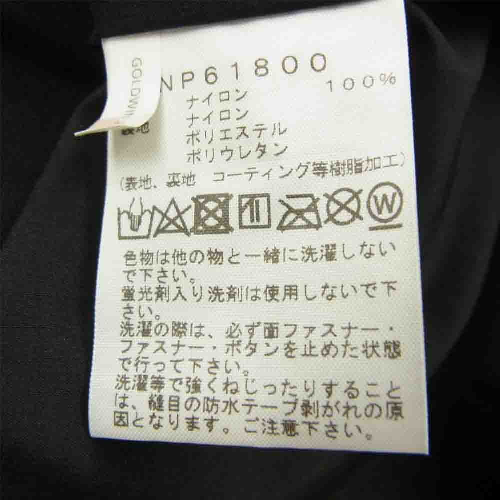 THE NORTH FACE ノースフェイス NP61800 Mountain Jacket ゴアテックス マウンテン ジャケット カーキ系 M【中古】