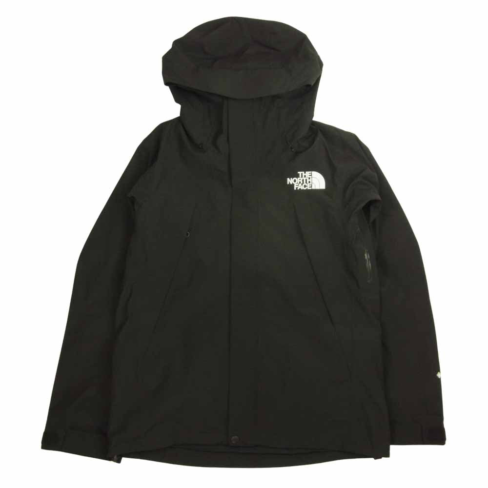 THE NORTH FACE ノースフェイス NP61800 Mountain Jacket ゴアテックス マウンテン ジャケット ブラック系 M【中古】