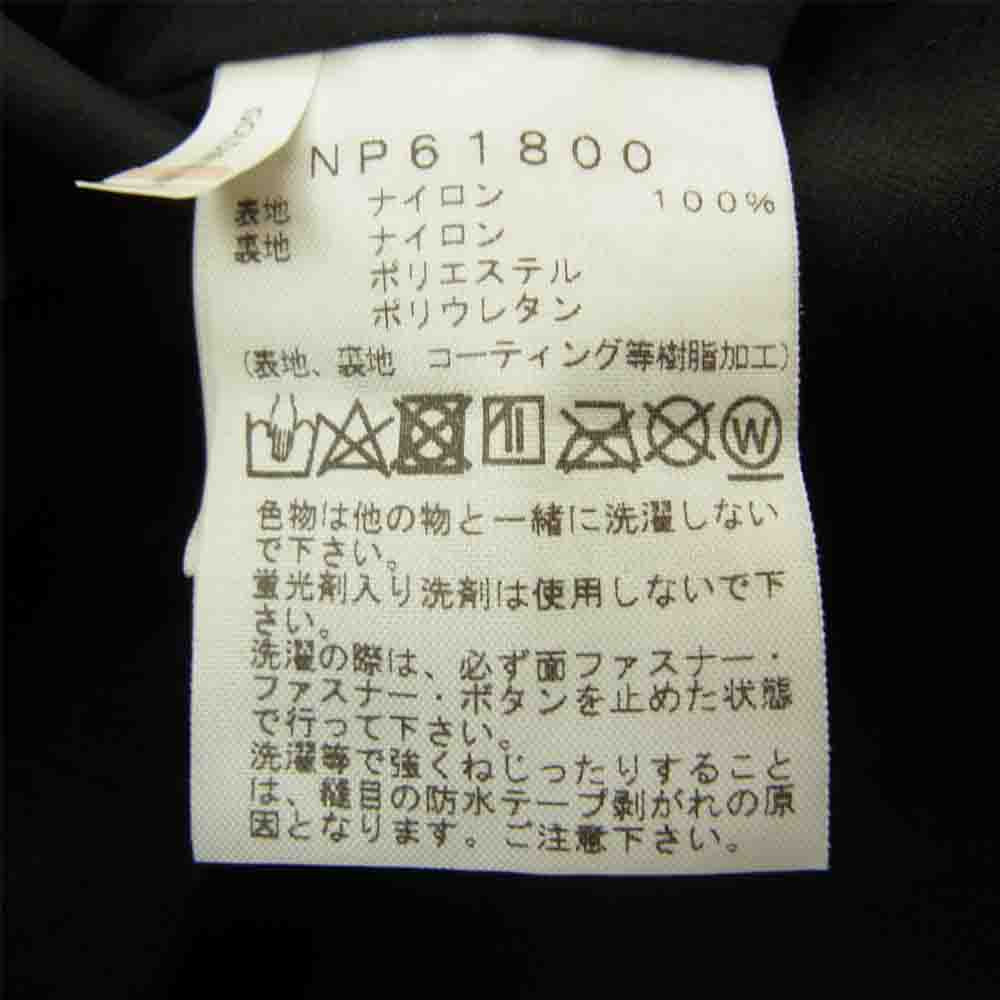 THE NORTH FACE ノースフェイス NP61800 Mountain Jacket ゴアテックス マウンテン ジャケット ブラック系 M【中古】