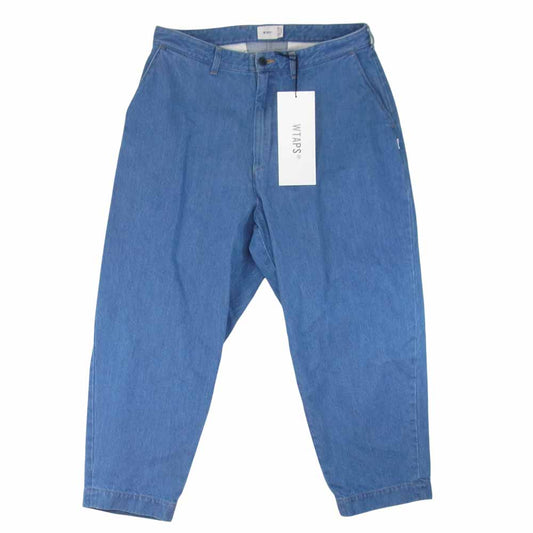 WTAPS ダブルタップス 21AW 212WVDT-PTM10 UNION 02 TROUSERS トラウザーズ インディゴブルー系 XL【中古】