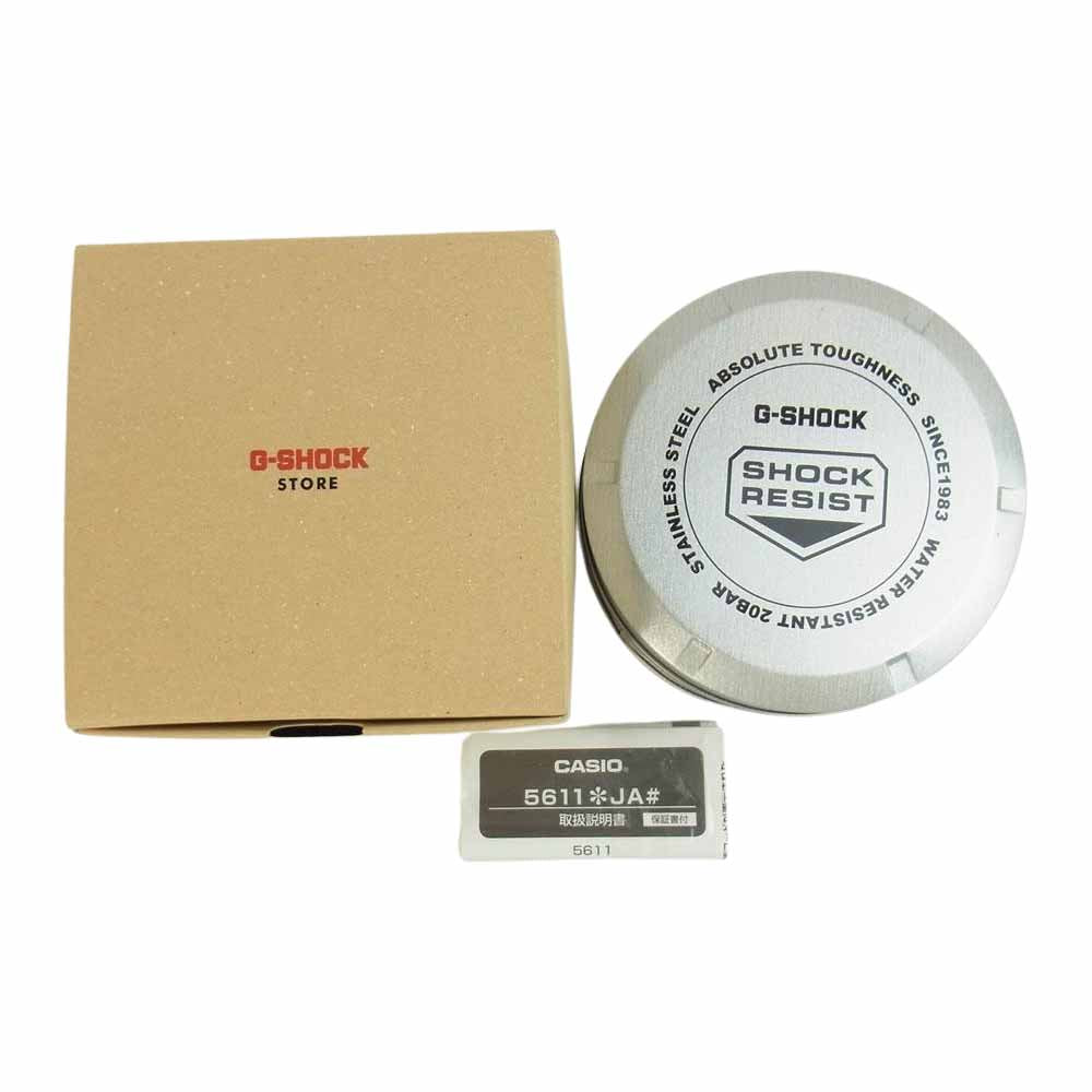 G-SHOCK ジーショック GA-2100 カーボンコアガード ブラック系【中古】