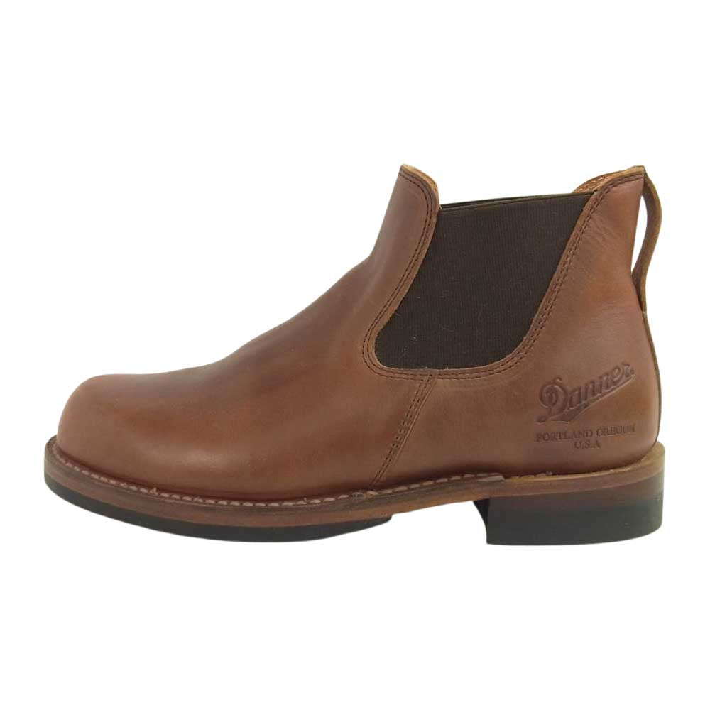 Danner ダナー D1811 WEST THUMB ウエストサム サイドゴア ブラウン系 8 1/2【中古】