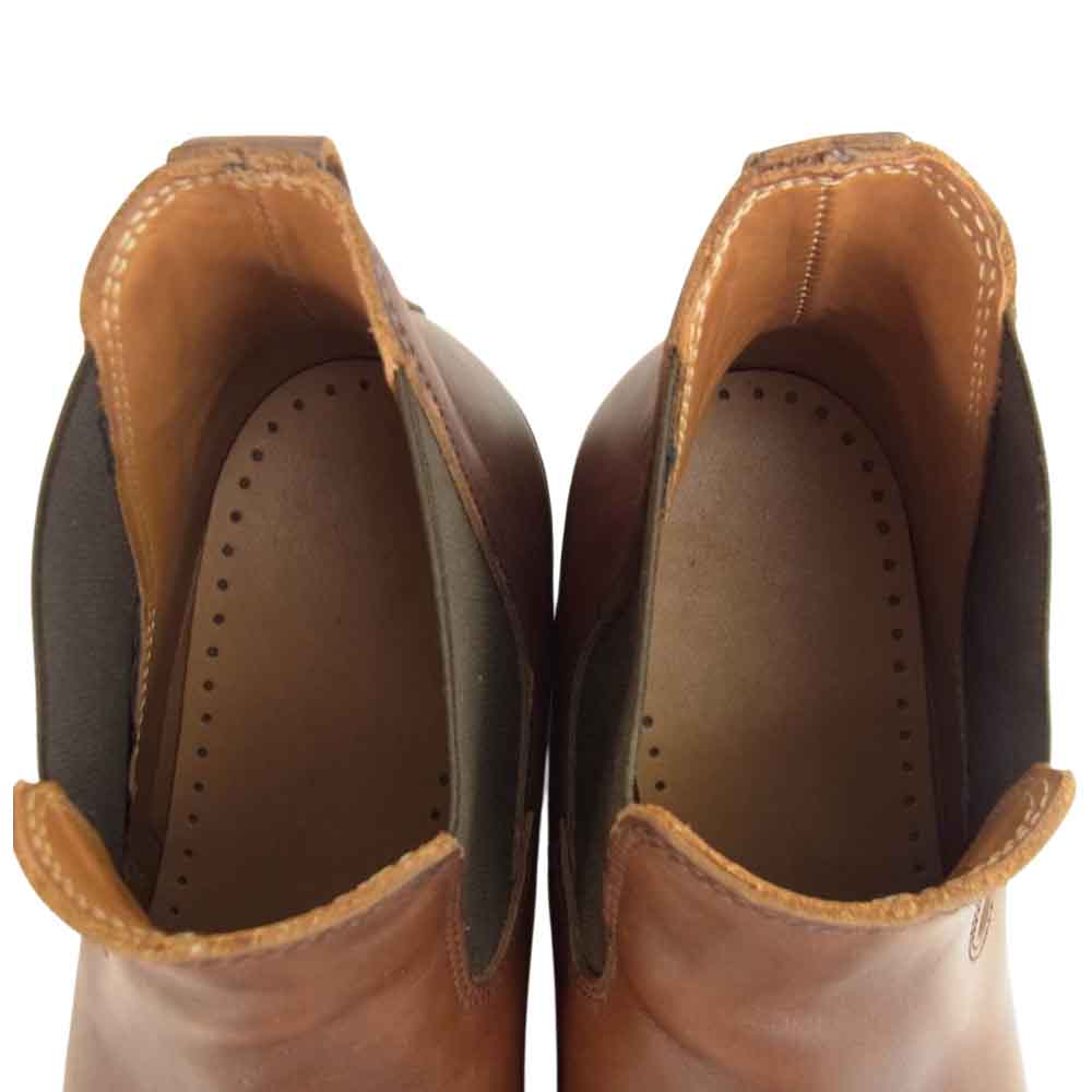 Danner ダナー D1811 WEST THUMB ウエストサム サイドゴア ブラウン系 8 1/2【中古】
