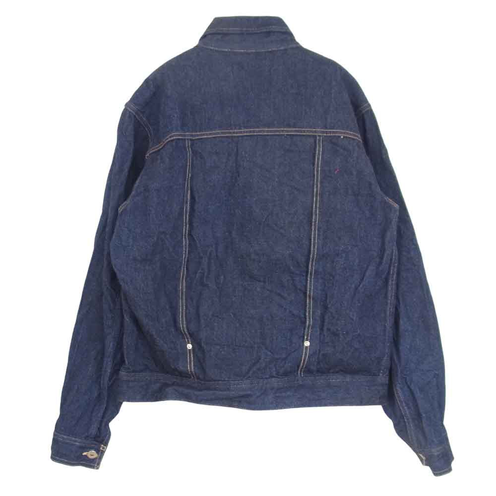 WAREHOUSE ウエアハウス COWBOY JACKET 大戦モデル 2010 カウボーイ インディゴブルー系 40【中古】