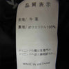 KADOYA カドヤ カウレザー 襟付 シングル ライダース ブラック系 4L【中古】