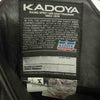 KADOYA カドヤ レザー チャップス パンツ ブラック系 21【中古】