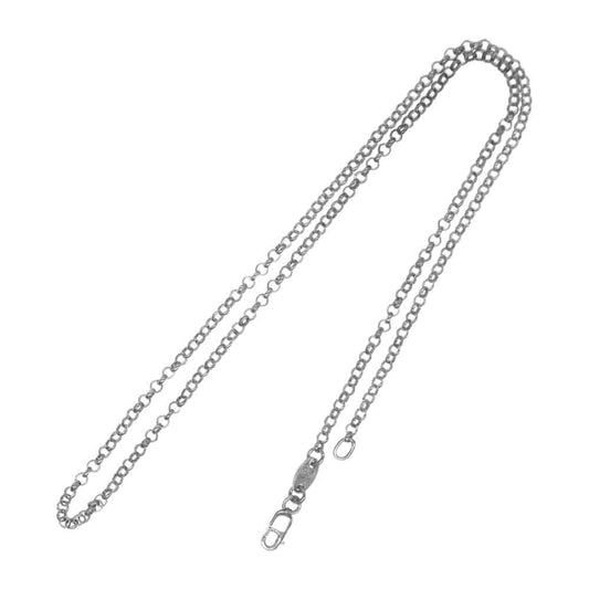 CHROME HEARTS クロムハーツ（原本無） NECKCHAIN R18 ロールチェーン 18 inch インチ シルバー系【中古】