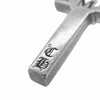 CHROME HEARTS クロムハーツ（原本無） メイプルソープ クロス スモール チャーム シルバー系【中古】