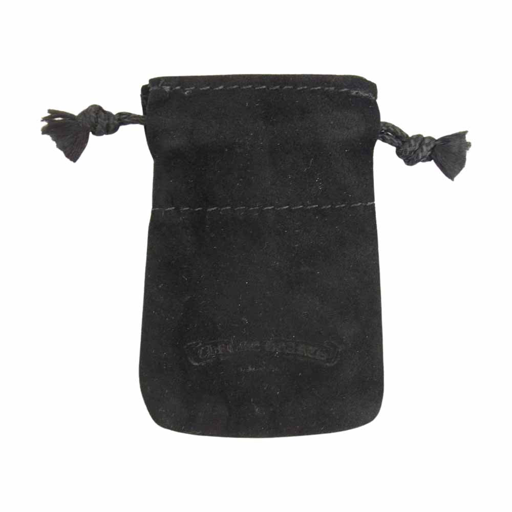 CHROME HEARTS クロムハーツ（原本無） メイプルソープ クロス スモール チャーム シルバー系【中古】