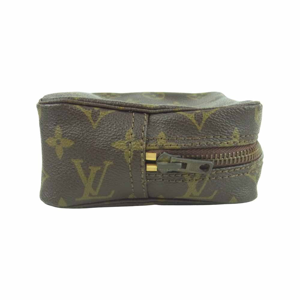 LOUIS VUITTON ルイ・ヴィトン M47526 モノグラム トゥルーストワレット ECLAIR ファスナー ポーチ ブラウン系【中古】